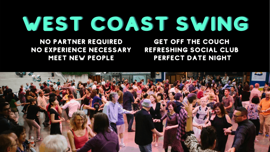 west coast swing dance moves list
